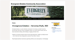 Desktop Screenshot of eecacommunity.org